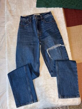 Abercrombie Curve Love jeans